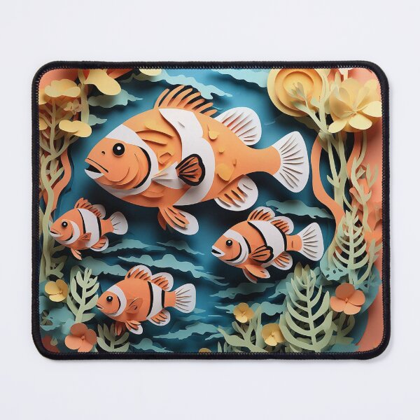 Item preview, Clownfish Capers designed and sold by tiltshiftearth.