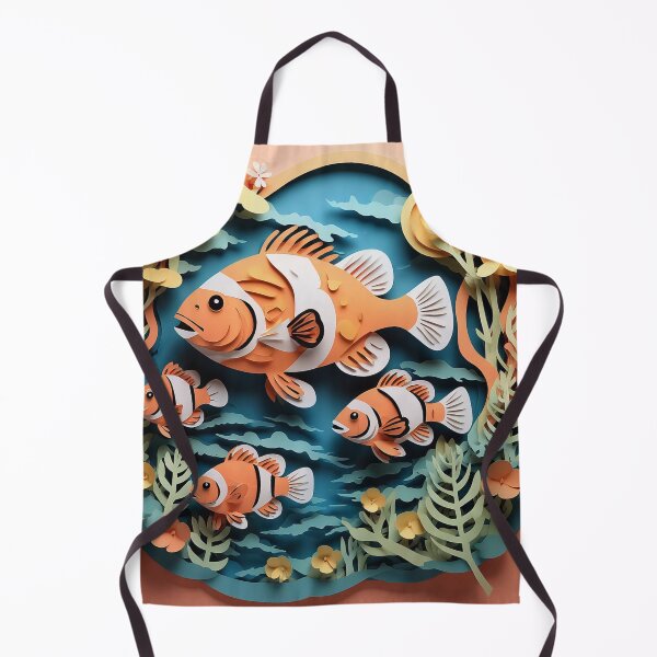 Item preview, Clownfish Capers designed and sold by tiltshiftearth.