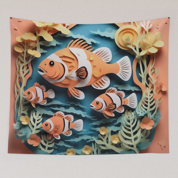 Item preview, Clownfish Capers designed and sold by tiltshiftearth.