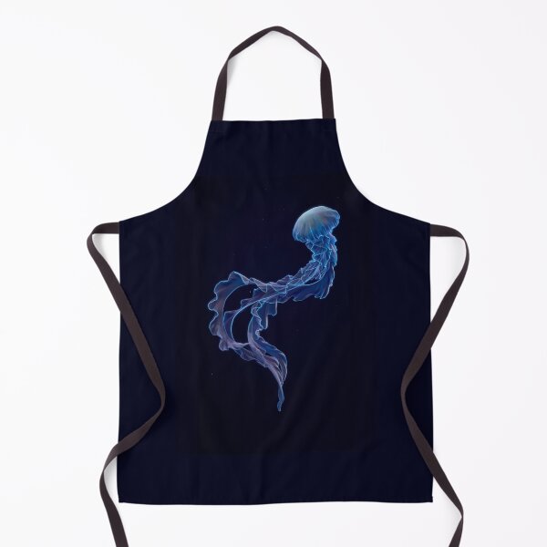 Item preview, Blue jellyfish designed and sold by thesunwave.