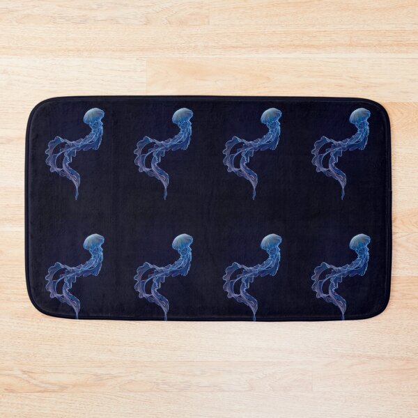 Item preview, Blue jellyfish designed and sold by thesunwave.