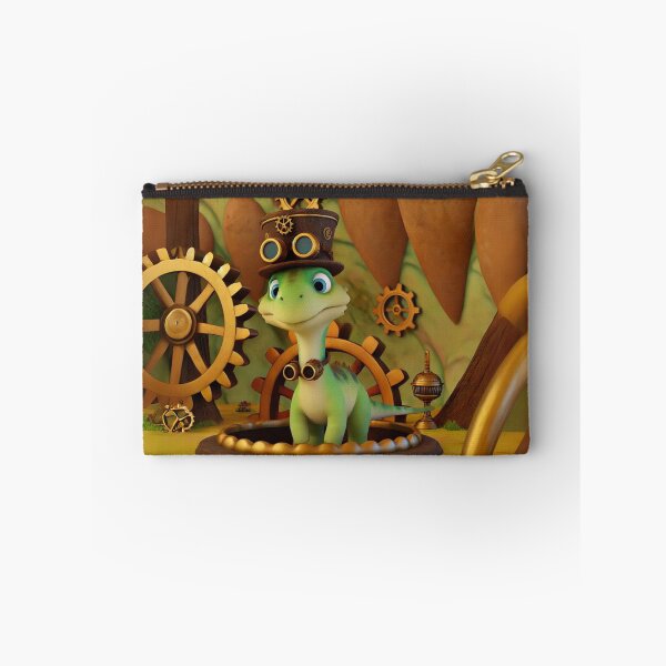 Item preview, Steampunk Maiasaura in a Mechanical World designed and sold by Sillytoe.