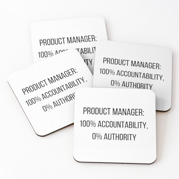 Item preview, Product Manager Authority designed and sold by camelCased.