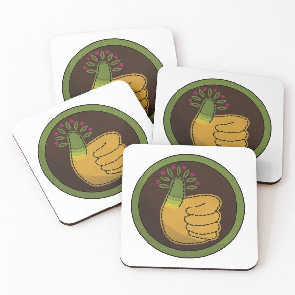 Item preview, Green Thumb Patch designed and sold by honeybeepaper.
