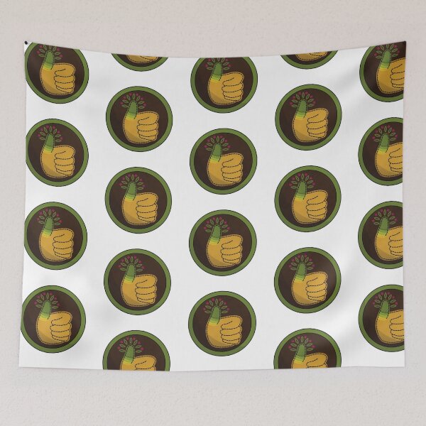 Item preview, Green Thumb Patch designed and sold by honeybeepaper.