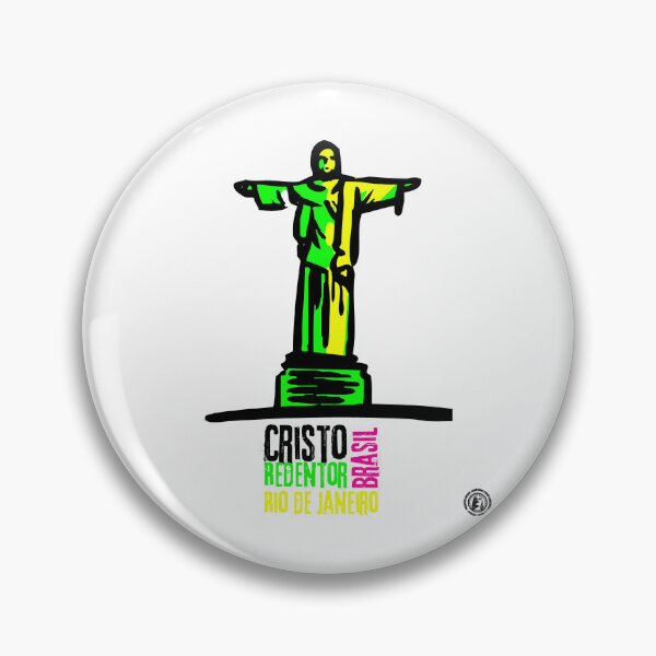 Vista previa del artículo con la obra «Cristo Redentor - Brasil», diseñado y vendido por Lugatone.