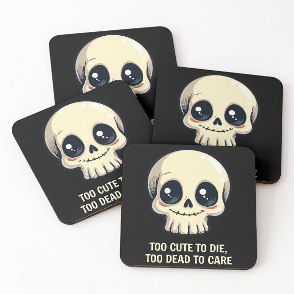 Item preview, Too Cute, too Dead designed and sold by KaurisDigital.