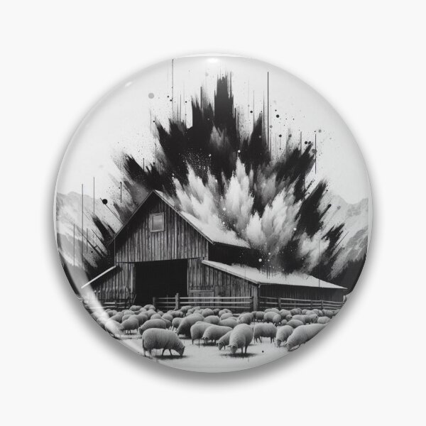 Item preview, Barn Breach designed and sold by Comicalcreation.