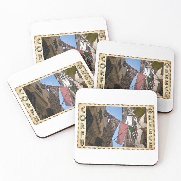 Item preview, Corfu Street Impression designed and sold by 300Spikes.