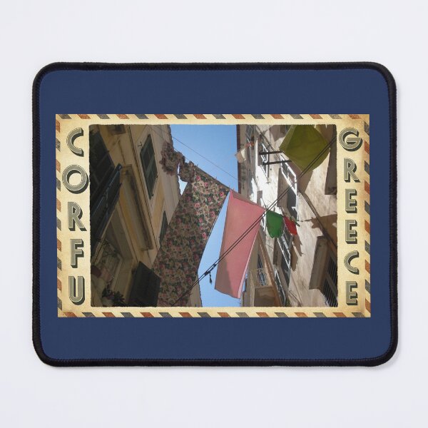 Item preview, Corfu Street Impression designed and sold by 300Spikes.