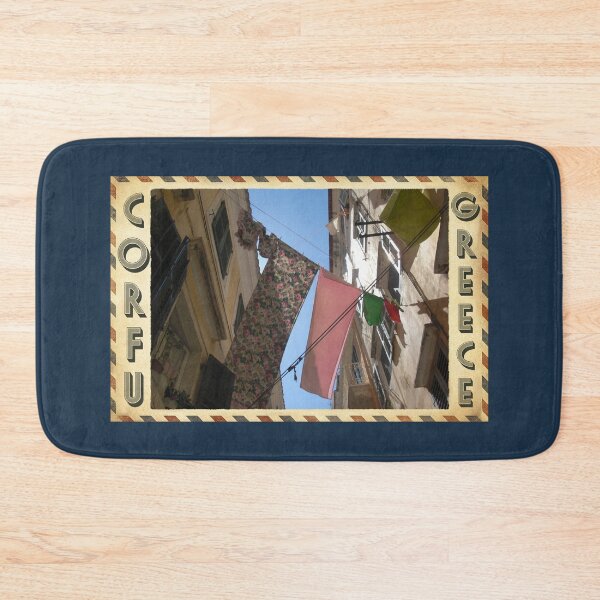 Item preview, Corfu Street Impression designed and sold by 300Spikes.