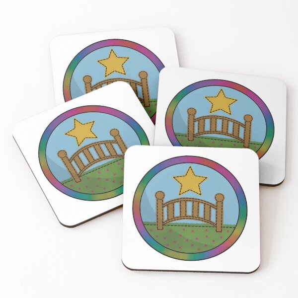 Aperçu de l'œuvre Patch de cérémonie du pont créée et vendue par honeybeepaper.