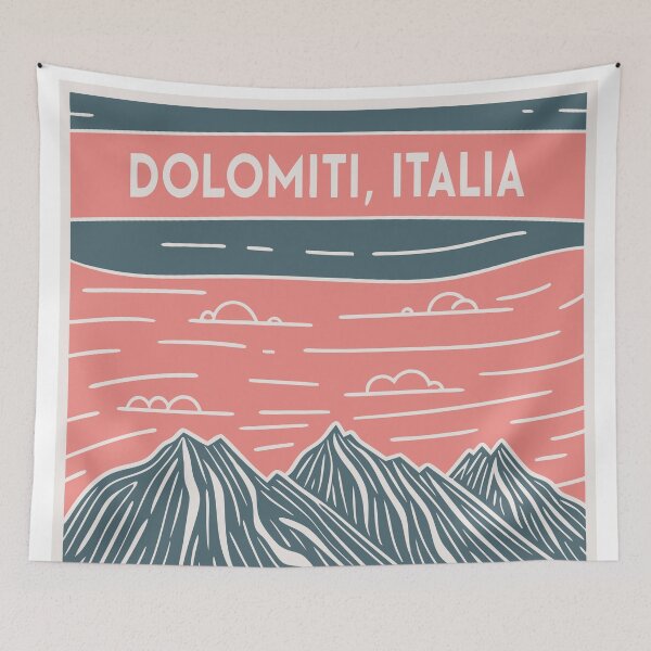 Artikelvorschau, Dolomiten, Dolomiti, Italien entworfen und verkauft von TheHellSong.