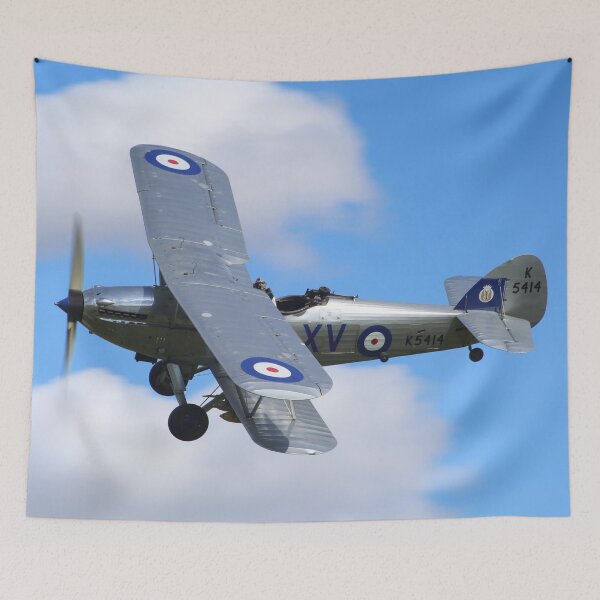 Item preview, Hawker Hind in flight designed and sold by MartinPhotos.