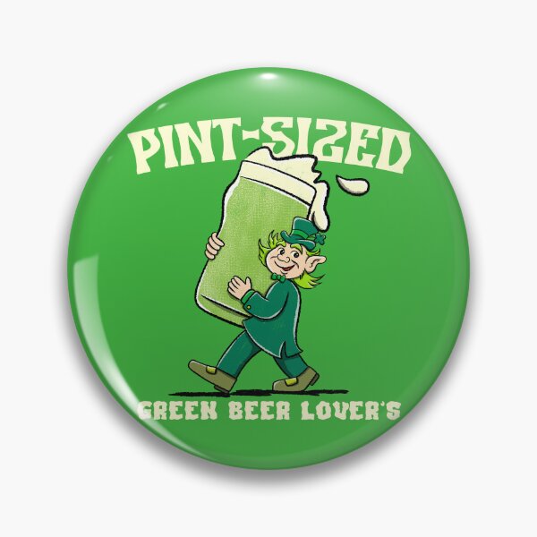Item preview, Irish Leprechaun with Green Beer : Funny Leprechaun Beer Mug designed and sold by ImaginarStore.