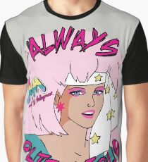 Jem and the Holograms Outrageous t-shirt 80s Cartoons Graphic T-Shirt