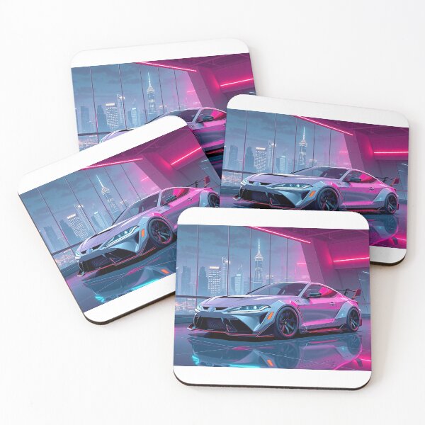 Artikelvorschau, Toyota Celica Konzept Cyberpunk Stil, Sifi Kunst entworfen und verkauft von Salimgor Hangaround Music.