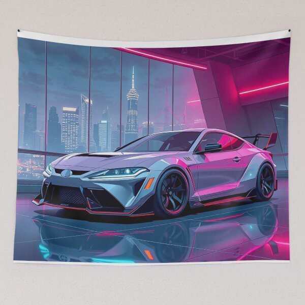 Item preview, Toyota Celica Concept Cyberpunk Style, Sifi Art designed and sold by Salimgor Hangaround Music.