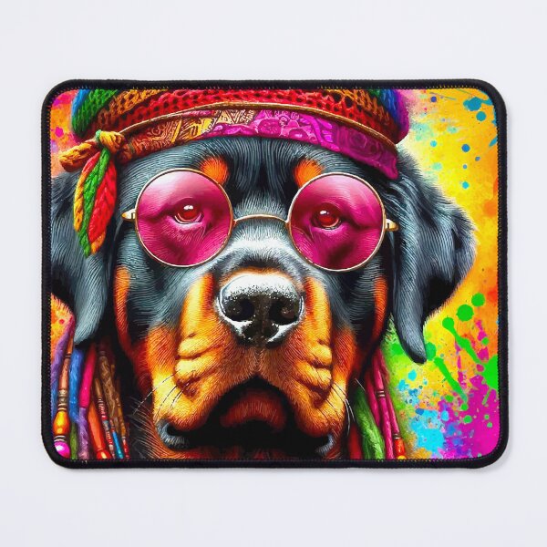 Item preview, Bohemian Amalgamation of a Dog #50 designed and sold by OCNau.