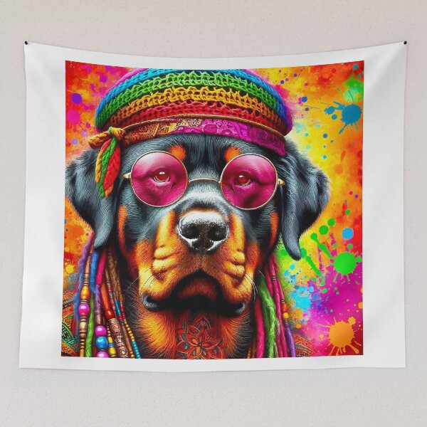 Item preview, Bohemian Amalgamation of a Dog #50 designed and sold by OCNau.