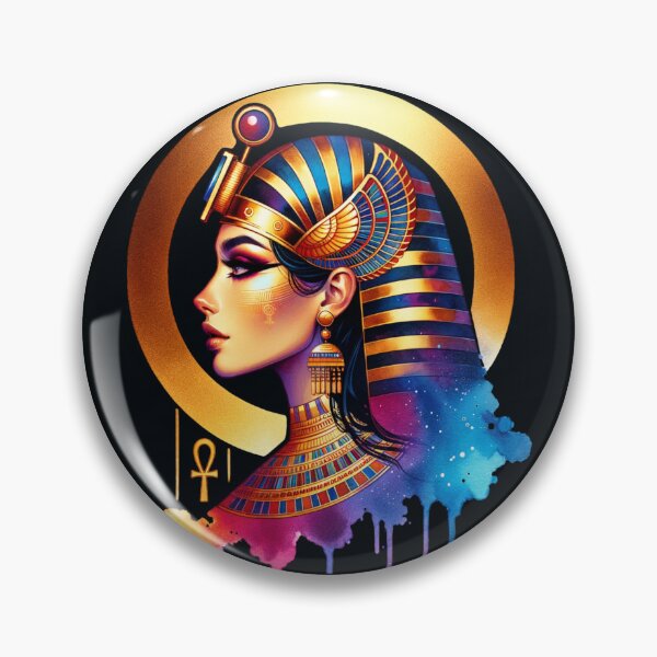 Item preview, Egyptian Goddess Nephthys Mystical Lunar Deity Ancient Egypt Art Winged Protector Spiritual Boho Gift designed and sold by AnalajiaDesigns.