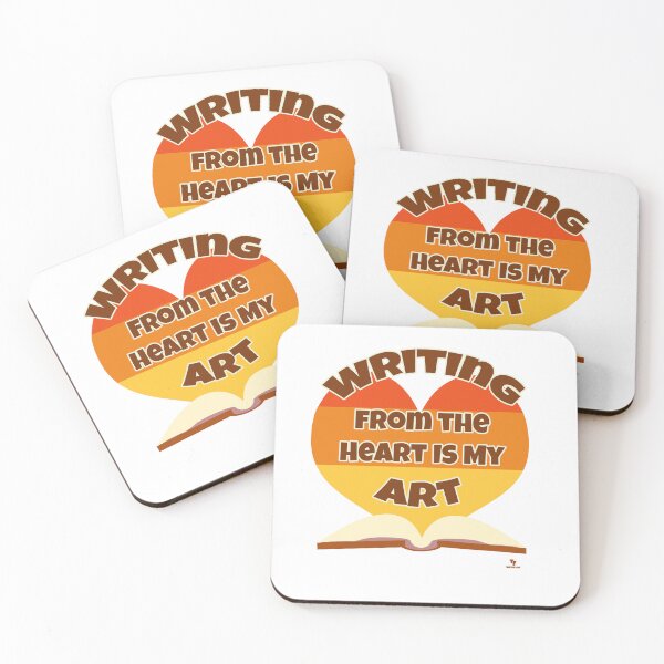 Item preview,  Writing From the Heart Is My Art designed and sold by mytshirtfort.