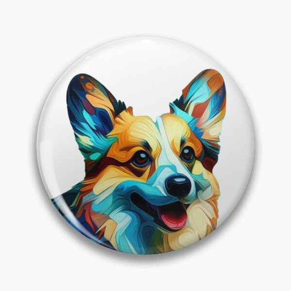 Item preview, Pembroke Welsh Corgi Grin! designed and sold by Comicalcreation.