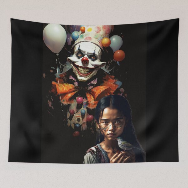 Item preview, THE INNOCENT MUST BE PROTECTED FROM THESE EVIL CLOWNS designed and sold by Tammera.