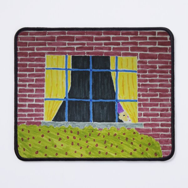 Item preview, Peeking out the window designed and sold by BubbaMangold.
