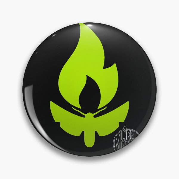 Item preview, LIKE MOTHS TO FLAMES, Logo Art designed and sold by MetalRockProg.