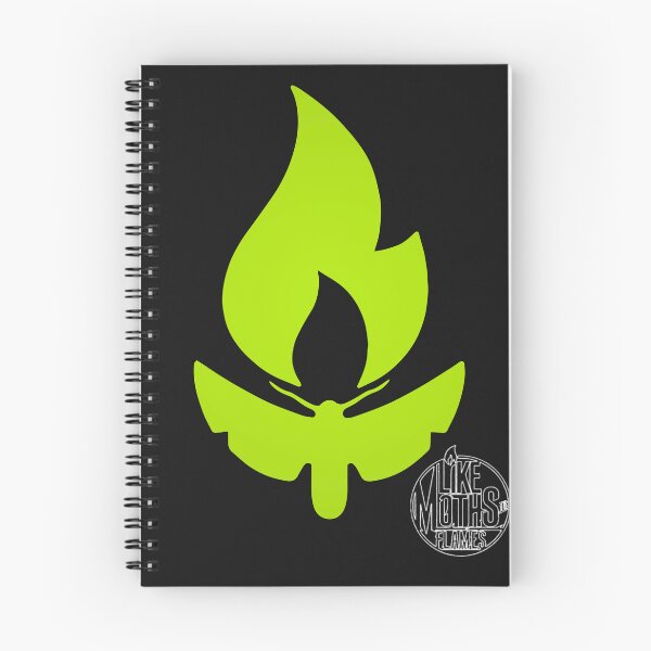 Item preview, LIKE MOTHS TO FLAMES, Logo Art designed and sold by MetalRockProg.