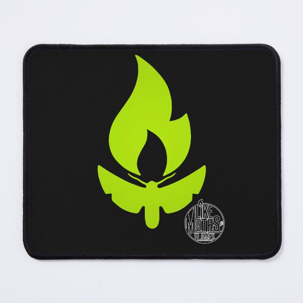 Item preview, LIKE MOTHS TO FLAMES, Logo Art designed and sold by MetalRockProg.
