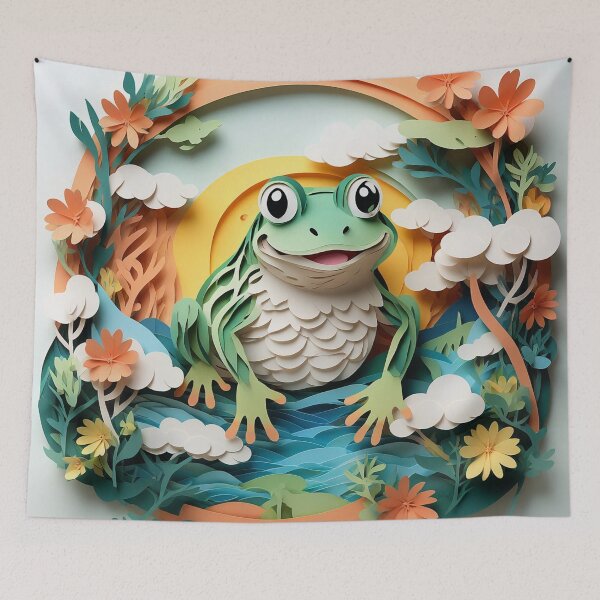 Item preview, Froggy Fun designed and sold by tiltshiftearth.