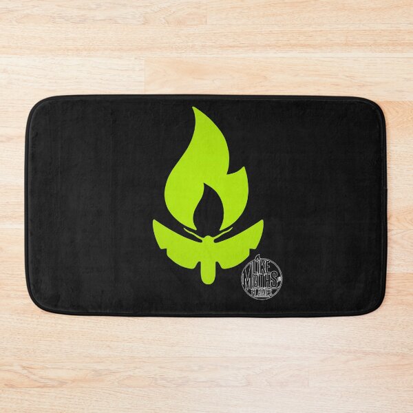 Item preview, LIKE MOTHS TO FLAMES, Logo Art designed and sold by MetalRockProg.