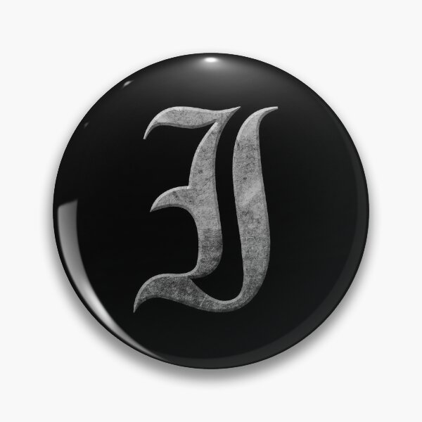 Item preview, Capital Letter I - Worn Stone Effect Gothic Blackletter Script / Old English Font designed and sold by STUDIO-72.