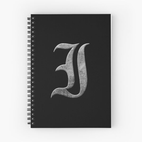 Item preview, Capital Letter I - Worn Stone Effect Gothic Blackletter Script / Old English Font designed and sold by STUDIO-72.