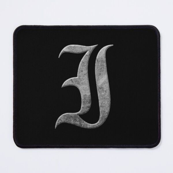 Item preview, Capital Letter I - Worn Stone Effect Gothic Blackletter Script / Old English Font designed and sold by STUDIO-72.