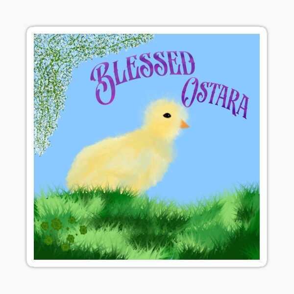 Item preview, Blessed Ostara designed and sold by CraftyCelestial.