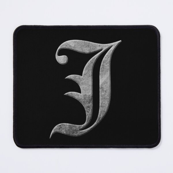 Item preview, Capital Letter J - Worn Stone Effect Gothic Blackletter Script / Old English Font designed and sold by STUDIO-72.