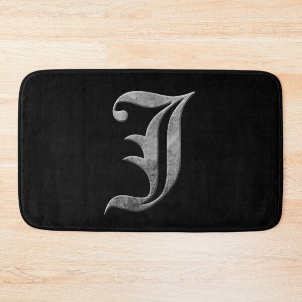 Item preview, Capital Letter J - Worn Stone Effect Gothic Blackletter Script / Old English Font designed and sold by STUDIO-72.
