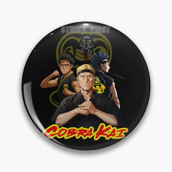 Item preview, Cobra Kai Johnny team designed and sold by andresdrawing.