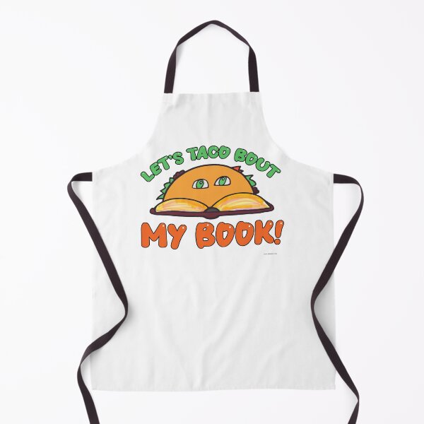 Item preview, Taco Bout My Book Author Promotion designed and sold by mytshirtfort.