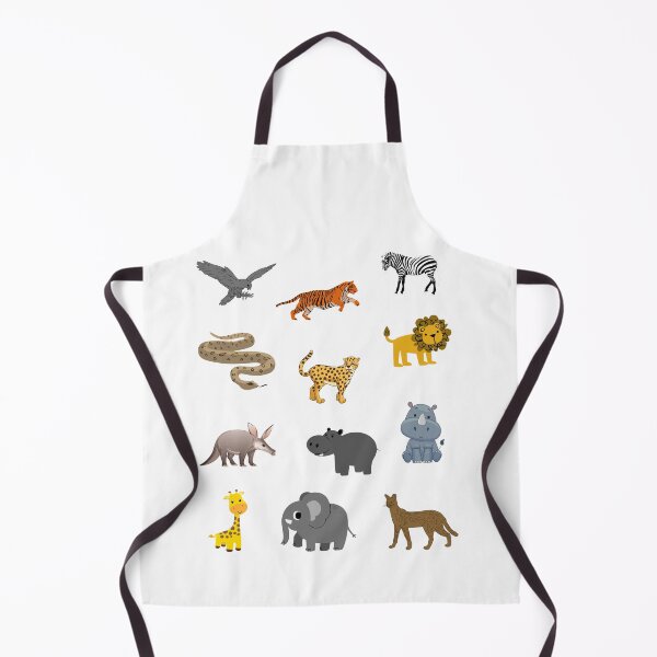 Item preview, African Animals  designed and sold by GOLDENGARDENART.