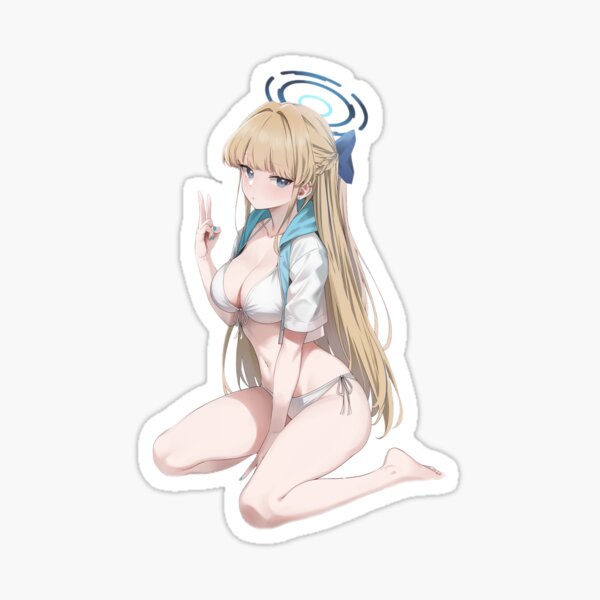 Aperçu de l'œuvre Maillot de bain Blue Archive Toki Asuma créée et vendue par Sevonic.