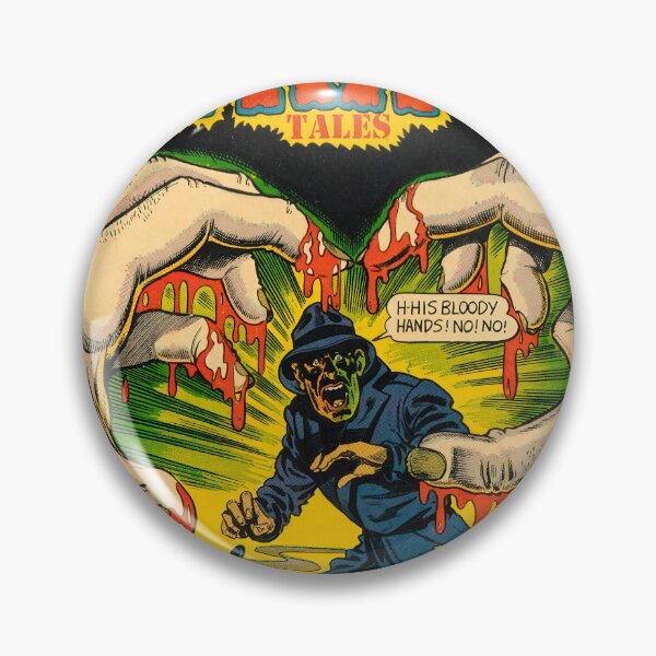 Item preview, Retro Horror Comic Prints – Startling Terror Tales – Vintage A4 Artwork – Classic Sci-Fi & Gangster Themes designed and sold by Very Peculiar.