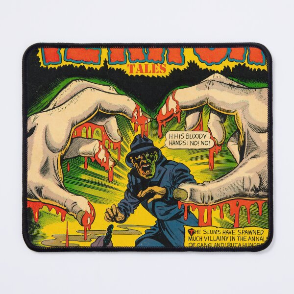 Item preview, Retro Horror Comic Prints – Startling Terror Tales – Vintage A4 Artwork – Classic Sci-Fi & Gangster Themes designed and sold by Very Peculiar.