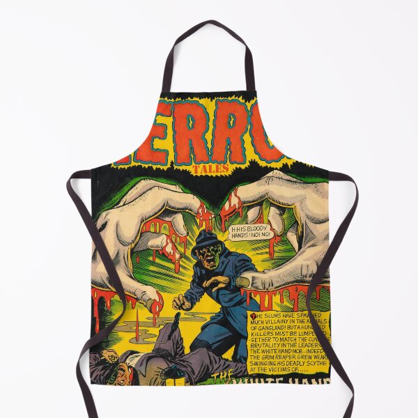 Item preview, Retro Horror Comic Prints – Startling Terror Tales – Vintage A4 Artwork – Classic Sci-Fi & Gangster Themes designed and sold by Very Peculiar.