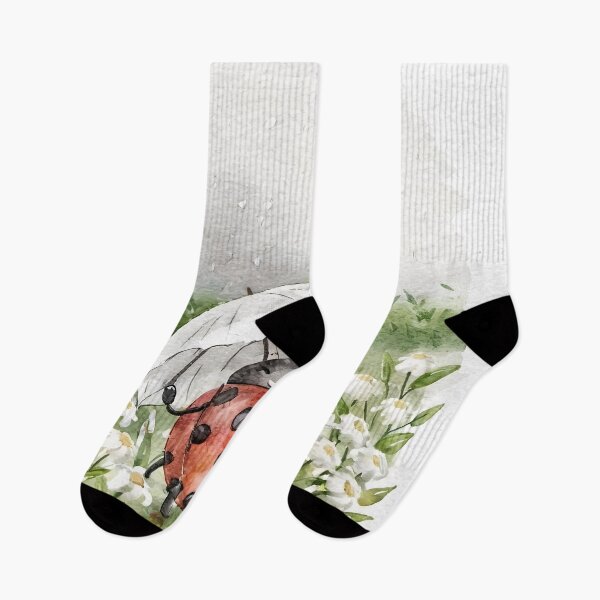 Item preview, Ladybug Enjoys the Rain designed and sold by Niko Pantele.
