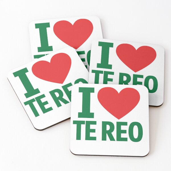 Item preview, I Love Te Reo designed and sold by Doug Healey .
