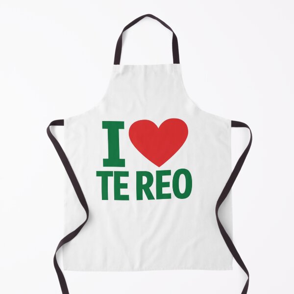 Item preview, I Love Te Reo designed and sold by Doug Healey .